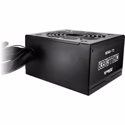 Asrock Challenger CL-650B alimentatore per computer 650 W 20+4 pin ATX ATX Nero - Vista aggiuntiva 4