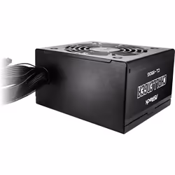 Asrock CL-650G Challenger alimentatore per computer 650 W 20+4 pin ATX ATX Nero - Vista aggiuntiva 4