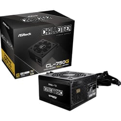 Asrock Challenger CL-750G alimentatore per computer 750 W 20+4 pin ATX ATX Nero