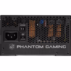 Asrock Phantom Gaming PG-750G alimentatore per computer 750 W 20+4 pin ATX ATX Nero - Vista aggiuntiva 3