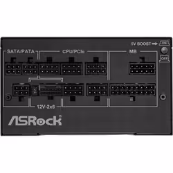 Asrock Phantom Gaming PG-850G alimentatore per computer 850 W 20+4 pin ATX ATX Nero - Vista aggiuntiva 4
