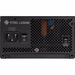 Asrock SL-650G Steel Legend alimentatore per computer 650 W 20+4 pin ATX ATX Nero