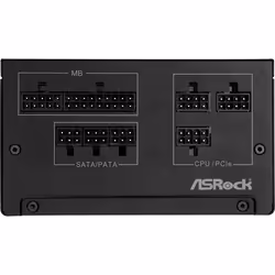Asrock SL-650G Steel Legend alimentatore per computer 650 W 20+4 pin ATX ATX Nero - Vista aggiuntiva 4