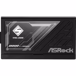 Asrock SL-650G Steel Legend alimentatore per computer 650 W 20+4 pin ATX ATX Nero - Vista aggiuntiva 5