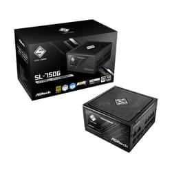 Asrock SL-750G Steel Legend alimentatore per computer 750 W 20+4 pin ATX ATX Nero