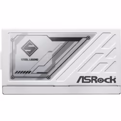 Asrock SL-850GW Steel Legend alimentatore per computer 850 W 20+4 pin ATX ATX Bianco - Vista aggiuntiva 5