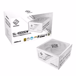 Asrock SL-1000GW Steel Legend, 1000 W, Surriscaldamento, Sovracorrente, Sovraccarico, Sovraccarico, Cortocircuito, 20+4 pin A ...