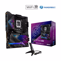 Asrock Z890 Riptide WiFi Intel Z890 LGA 1851 (Socket V1) ATX - Vista aggiuntiva 6