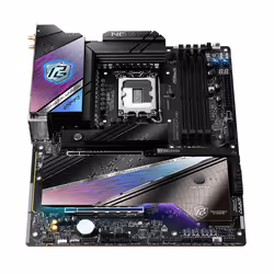 Asrock Phantom Gaming Z890 Nova WiFi Intel Z890 LGA 1851 (Socket V1) ATX - Vista aggiuntiva 7