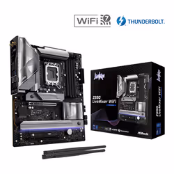 Asrock Z890 LiveMixer WiFi Intel Z890 LGA 1851 (Socket V1) ATX - Vista aggiuntiva 6