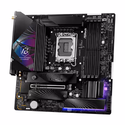 Asrock Phantom Gaming Z890M Riptide WiFi Intel Z890 LGA 1851 (Socket V1) micro ATX - Vista aggiuntiva 4