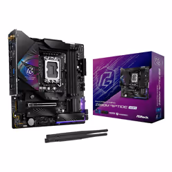 Asrock Phantom Gaming Z890M Riptide WiFi Intel Z890 LGA 1851 (Socket V1) micro ATX - Vista aggiuntiva 6