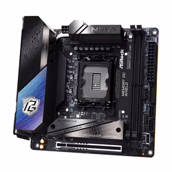 Asrock Phantom Gaming Z890I Nova WiFi Intel Z890 LGA 1851 (Socket V1) mini ITX - Vista aggiuntiva 4