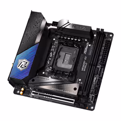 Asrock Phantom Gaming Z890I Nova WiFi Intel Z890 LGA 1851 (Socket V1) mini ITX - Vista aggiuntiva 5