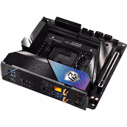 Asrock Phantom Gaming Z890I Nova WiFi Intel Z890 LGA 1851 (Socket V1) mini ITX - Vista aggiuntiva 6