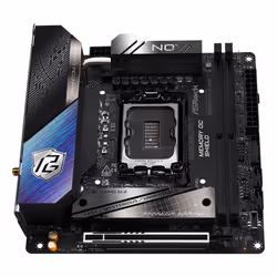 Asrock Phantom Gaming Z890I Nova WiFi Intel Z890 LGA 1851 (Socket V1) mini ITX - Vista aggiuntiva 7