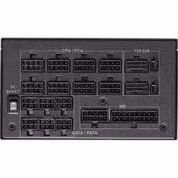 Asrock Taichi TC-1650T alimentatore per computer 1650 W 20+4 pin ATX ATX Nero - Vista aggiuntiva 4