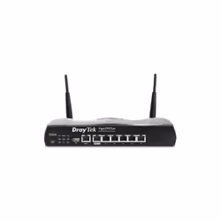 DrayTek Vigor 2927Lac, Wi-Fi 5 (802.11ac), Dual-band (2.4 GHz/5 GHz), Collegamento ethernet LAN, 4G, Nero, Router da tavolo