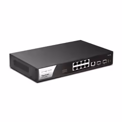 DrayTek VigorSwitch G2100 Gestito L2+ Gigabit Ethernet (10/100/1000) 1U Nero