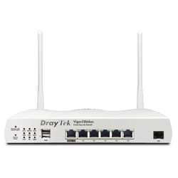 DrayTek Vigor 2866Vac router wireless Gigabit Ethernet Dual-band (2.4 GHz/5 GHz) Bianco