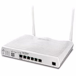 DrayTek Vigor 2866Vac router wireless Gigabit Ethernet Dual-band (2.4 GHz/5 GHz) Bianco