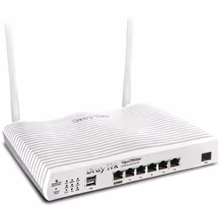 DrayTek Vigor 2866Vac router wireless Gigabit Ethernet Dual-band (2.4 GHz/5 GHz) Bianco