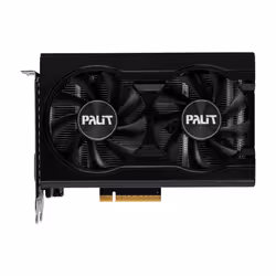 Palit GeForce RTX 3050 Dual, GeForce RTX 3050, 8 GB, GDDR6, 128 bit, 7680 x 4320 Pixel, PCI Express 4.0