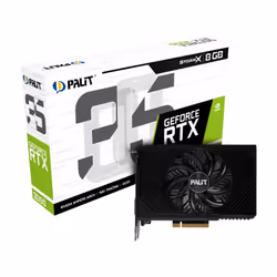 Palit GeForce RTX 3050 StormX NVIDIA 8 GB GDDR6 - Vista aggiuntiva 5