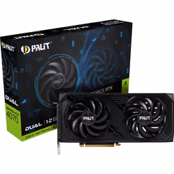 Palit NED4070019K9-1047D scheda video GeForce RTX 4070 12GB GDDR6X - Vista aggiuntiva 8