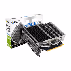 Palit GeForce RTX 3050 KalmX NVIDIA 6 GB GDDR6 - Vista aggiuntiva 7
