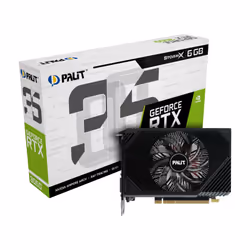 Palit GeForce RTX 3050 StormX 6 GB NVIDIA GDDR6 - Vista aggiuntiva 7