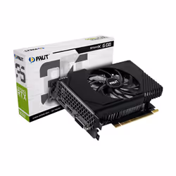 Palit GeForce RTX 3050 StormX 6 GB NVIDIA GDDR6 - Vista aggiuntiva 8