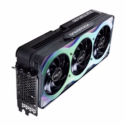 Palit GeForce RTX 5070 Ti GameRock NVIDIA 16 GB GDDR7 - Vista aggiuntiva 5