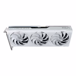 Palit GeForce RTX 5070 White OC NVIDIA 12 GB GDDR7 - Vista aggiuntiva 4