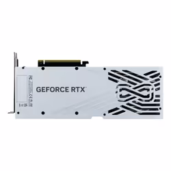 Palit GeForce RTX 5070 White OC NVIDIA 12 GB GDDR7 - Vista aggiuntiva 5