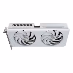 Palit GeForce RTX 5060 Ti White OC NVIDIA 16 GB GDDR7 - Vista aggiuntiva 5