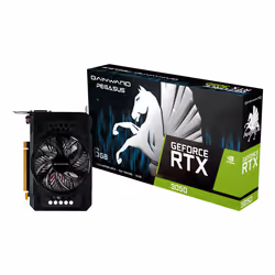 Gainward GeForce RTX 3050 Pegasus NVIDIA 6 GB GDDR6 - Vista aggiuntiva 7