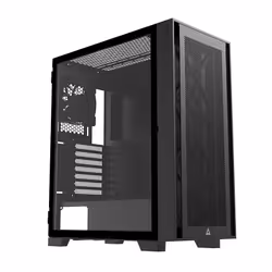 Montech AIR 1000 LITE, Midi Tower, PC, Nero, ATX, micro ATX, Mini-ITX, Gaming, Blu, Verde, Rosso