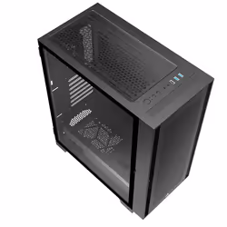 Montech AIR 1000 LITE Midi Tower Nero - Vista aggiuntiva 5