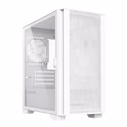 Montech AIR 100 LITE, Desktop, PC, Bianco, micro ATX, Mini-ITX, 16,1 cm, 33 cm