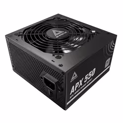 Montech APX550 alimentatore per computer 550 W 20+4 pin ATX ATX Nero - Vista aggiuntiva 2