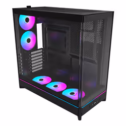 Montech HS02 PRO Midi Tower Nero - Vista aggiuntiva 2