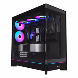 Montech HS02 PRO Midi Tower Nero - Vista aggiuntiva 3