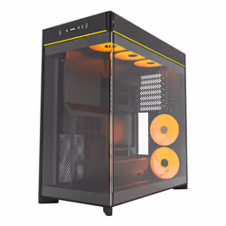 Montech HS02 PRO Midi Tower Nero - Vista aggiuntiva 4