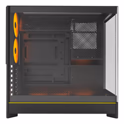 Montech HS02 PRO Midi Tower Nero - Vista aggiuntiva 5