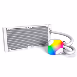 Montech HyperFlow ARGB 240 Processore Raffreddatore di liquidi tutto in uno 12 cm Bianco 1 pz - Vista aggiuntiva 3