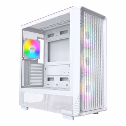 Montech X5 Midi Tower Bianco - Vista aggiuntiva 2