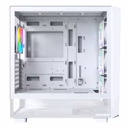 Montech X5 Midi Tower Bianco - Vista aggiuntiva 4