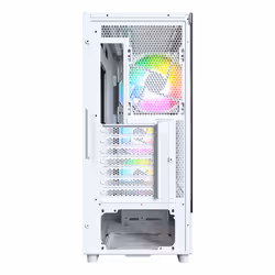 Montech X5 Midi Tower Bianco - Vista aggiuntiva 5