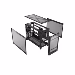 Montech Ten Mini Tower Nero - Vista aggiuntiva 8